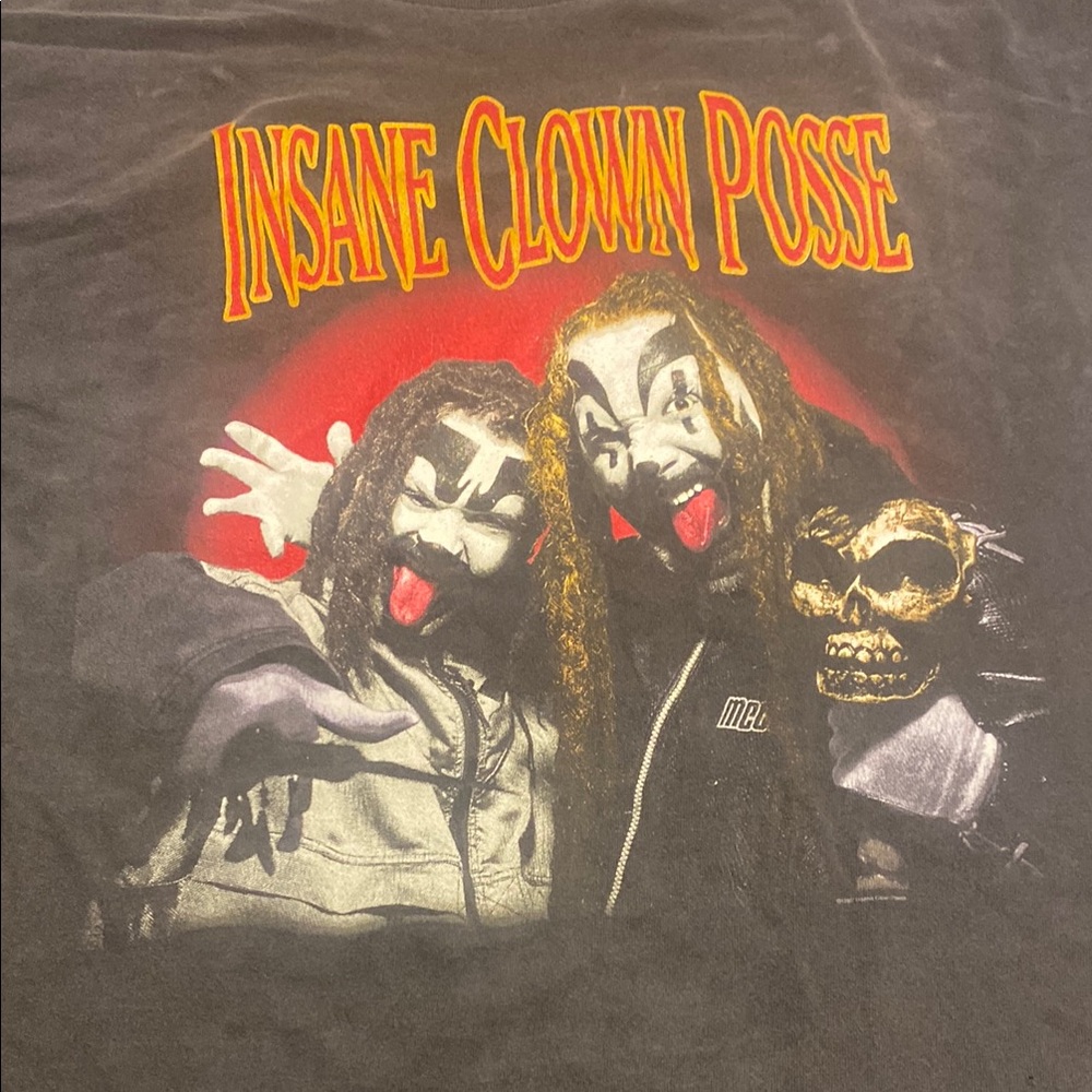 Insane Clown Posse Wicked Clowns Vintage Graphic T-Shirt